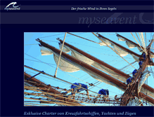 Tablet Screenshot of myseavent.com